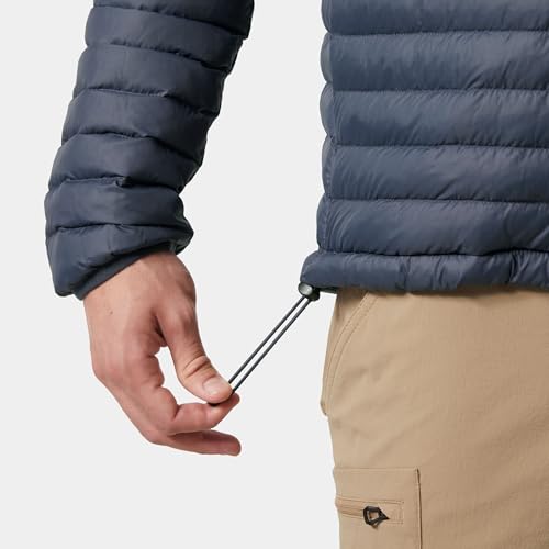 Helly Hansen Herren Sirdal Isolierte Hooded Jacke, Alpenfrost, S – Ansicht 6