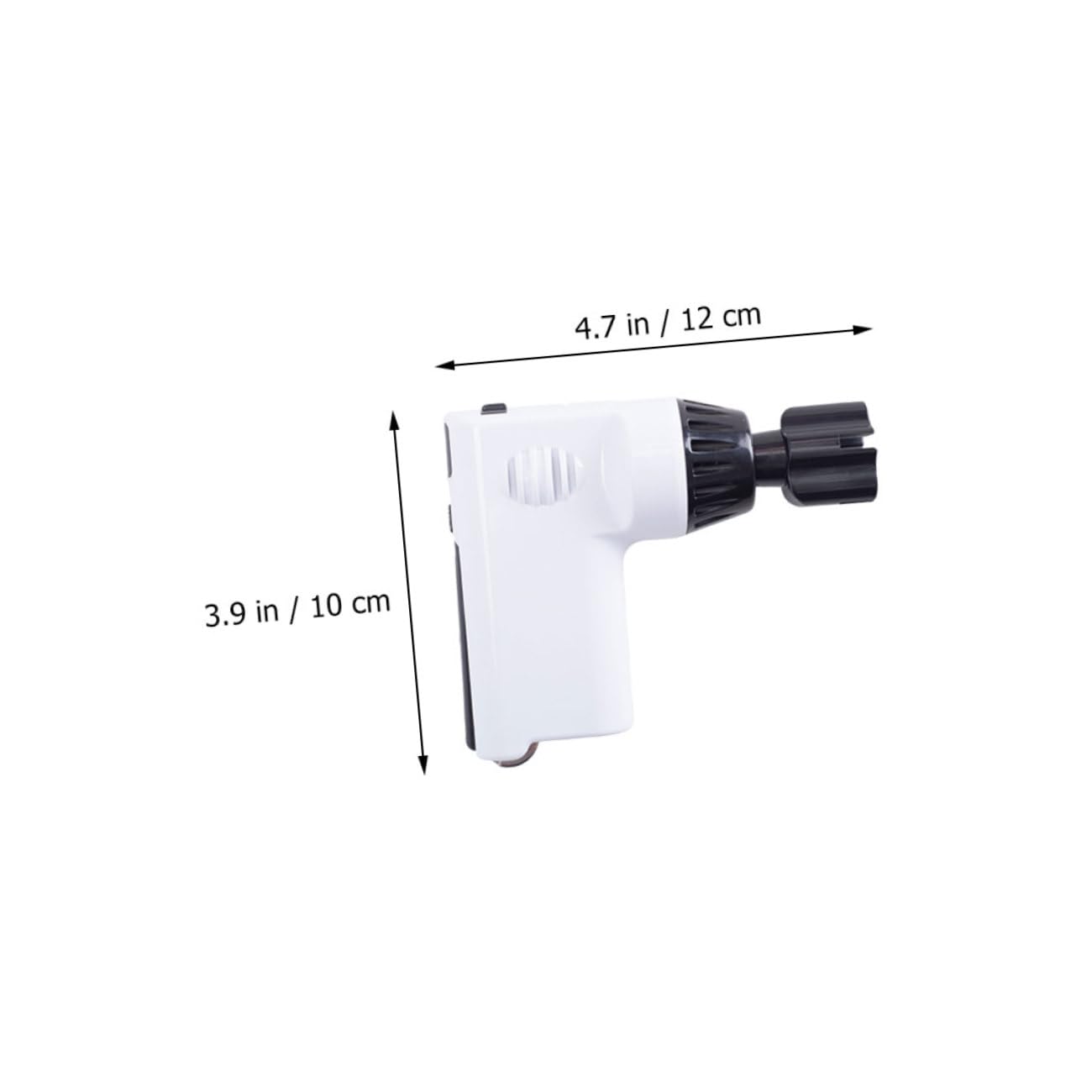 Abaodam Enrollador de Cuerdas para Guitarra Eléctrica, white Abs