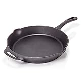 weber grill reinigen gusseisen spülmaschine Petromax Feuerpfanne mit Stiel (Ø30 cm mit Stiel)