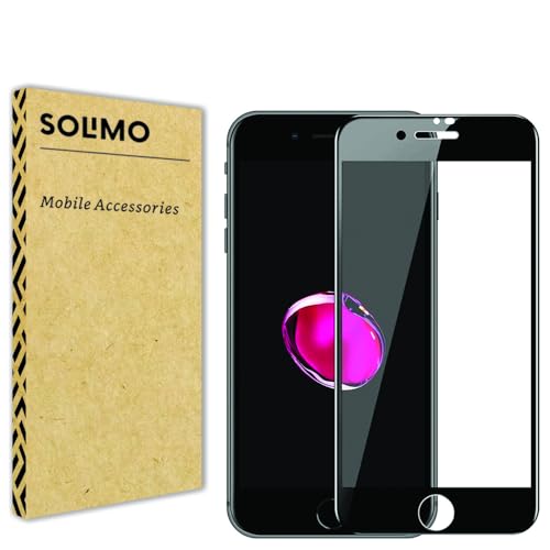 Amazon Brand - Solimo Edge-to-Edge Tempered Glass Screen Protector for iPhone Se 2, iPhone Se 2020 & iPhone Se 2022 | Easy Installation Kit (B0D8796VHM) Amazon Price History, Amazon Price Tracker