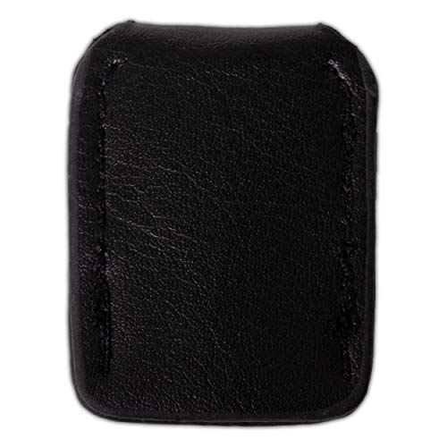 Tiger Leather Billiard Pool Cue Tip Cover Protector Black #TOP2