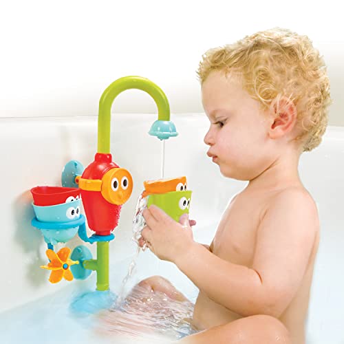 40116 YOOKIDOO - La Douche en Délire - Jeu de Bain Multi Activités - Jouet Bain bébé - Jeu Bain et Douche Yookidoo - Eveil des sens - Jouet bébé Educatif - Cadeau bébé de 9 mois à 3 ans