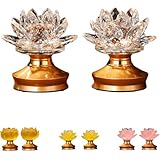 Zxyler 蓮華灯 セット LED コンセント式 ガラス調つぼみ形 仏壇用仏具 霊前灯・お盆・法事・命日・お彼岸対応 インテリア照明兼用