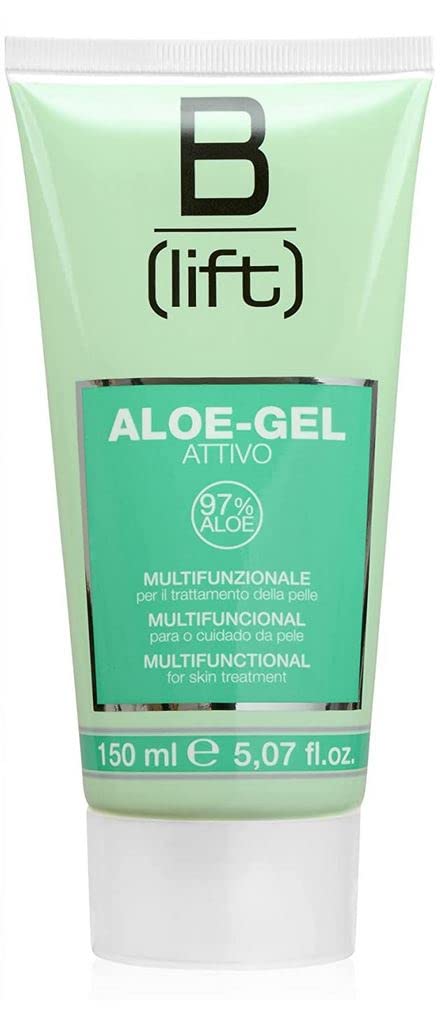 Blift, Aloe Gel Attivo, Multifunzionale,con 97% Aloe Vera,Pelli Sensibili,Made in Italy,150 ml