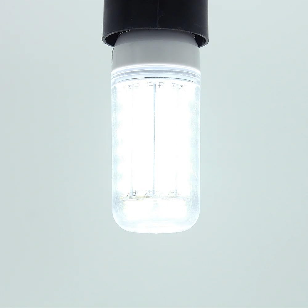 XYAL Lampadine, Confezione da 15, lampada a mais a LED AC220V GU10/G9/E27/E14/B22 Lampada a lampadina a LED for lampadari(Cold White 72 LEDs,GU10)
