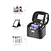 DRQ Large Makeup Travel Bag Printed Multifunction Portable Cosmetic Makeup Pouch Case Organizer for Women Makeup,Beauty Collection Cosmetic Bag,Make Up Bags