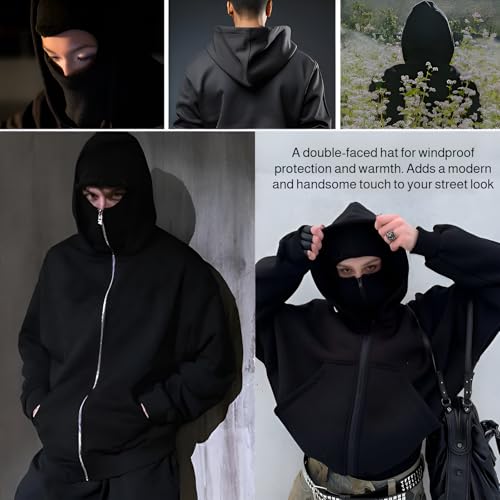 هودي من كوفانك للجنسين مصنوع من البوليستر