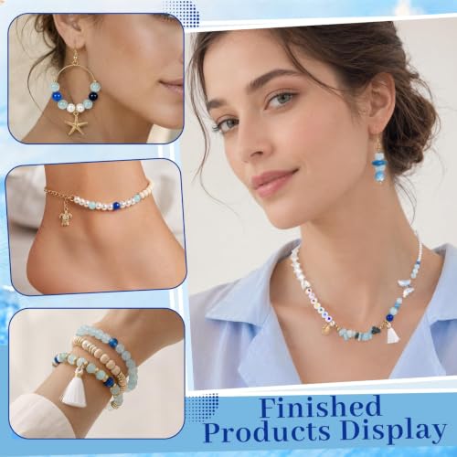 Image of Wurosi Jewelry Making Supplies Kit, Bracelet Making Kit for Adult