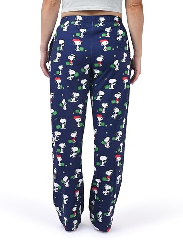 BRIEF INSANITY Snoopy Soft Pajama Pants, Comfortable Lounge Pants with Snoopy & Pickleball/RV Life/Party Designs3