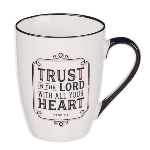 Christian Art Gifts Inspirational Bible Verse Ceramic Coffee & Tea