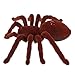Peluche con batería y mando a distancia, terrorífica, suave peluche RC, araña de infrarrojos Tarantula juguete divertido para Navidad, Halloween, juguete de regalo