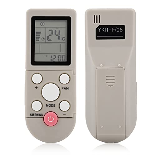 Universal-Klimaanlagen-Fernbedienung, für AUX YKR-F/001 YKR-F/09R/010 F/06 Klimaanlage Klimaanlage Fernbedienung Ersatz