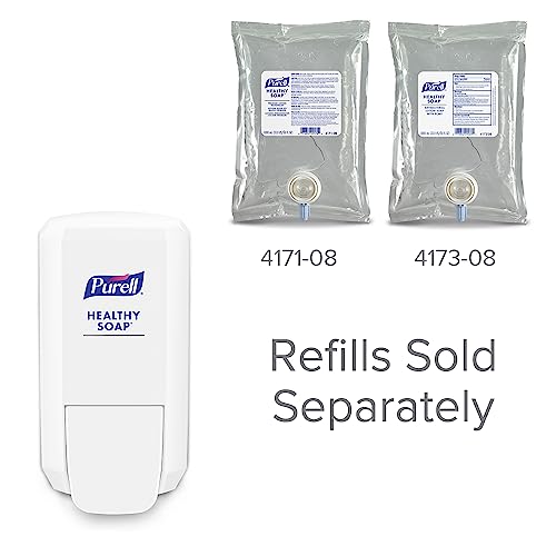 Image of Purell CS2 Manual Hand Soap Dispenser, White, 1000 mL - 4131-06