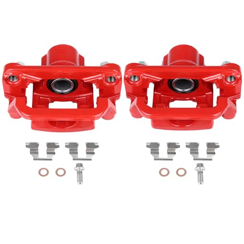 Image of Rear Left & Right 19-B2780A 19-B2781A Disc Brake Calipers Assembly