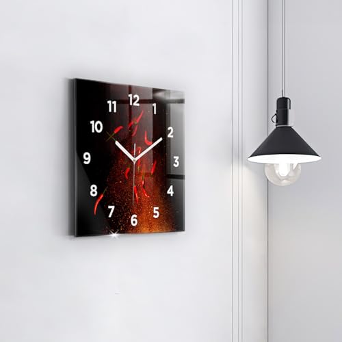 Horloge numérique Wallfluent de qualité supérieure avec mécanisme silencieux - 4