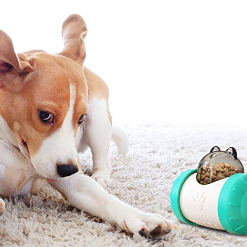 POPETPOP Cão de Estimação Brinquedo Tumbler Equilíbrio Carro Balanço Brinquedo de Distribuição Do De