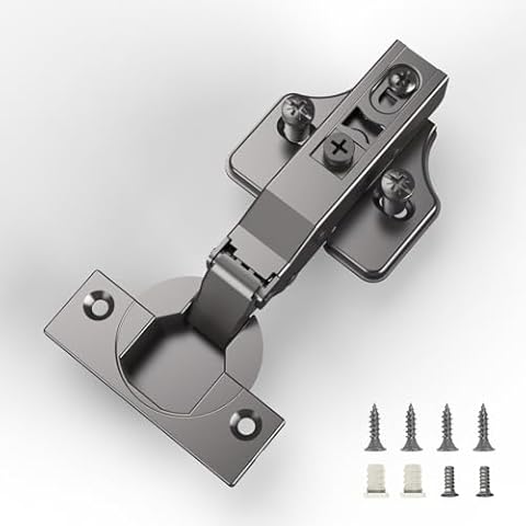 Furniware 10-Piece Soft Closing Cabinet Hinges Cover
