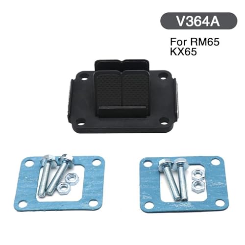 Clapets d'admission VF3 en carbone résout trou accélération KX85 - 3
