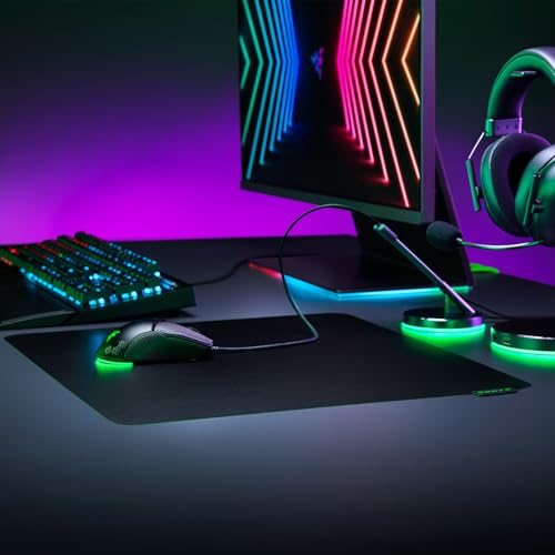 Sphex V3 Large - Tappetino per mouse da gioco ultrasottile (Spessore 0,25 mm, Tappetino per mouse, Design liscio, Policarbonato robusto, Base adesiva antiscivolo, Policarbonato) Nero - Mouse gaming - Immagine 11