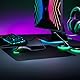 Razer Sphex V3 Large - Ultra dünnes Gaming-Mauspad (450 mm breit x 400 mm hoch, Glattes Design, Robustes Polykarbonat, Rutschfester Gummiboden) Groß, Schwarz