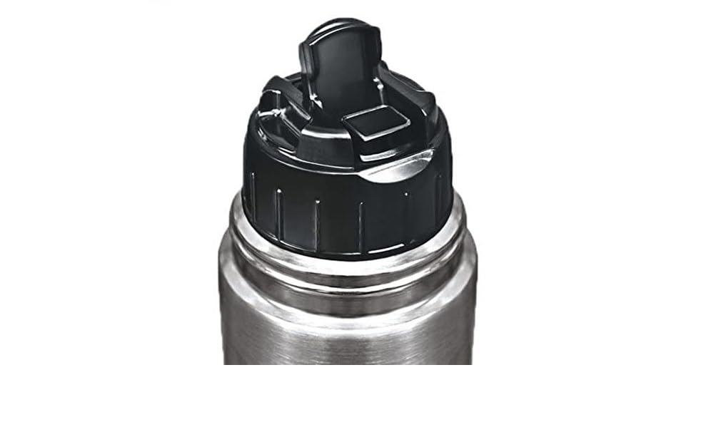 Push Button Milton Thermosteel Flask Lid Only Milton Thermosteel