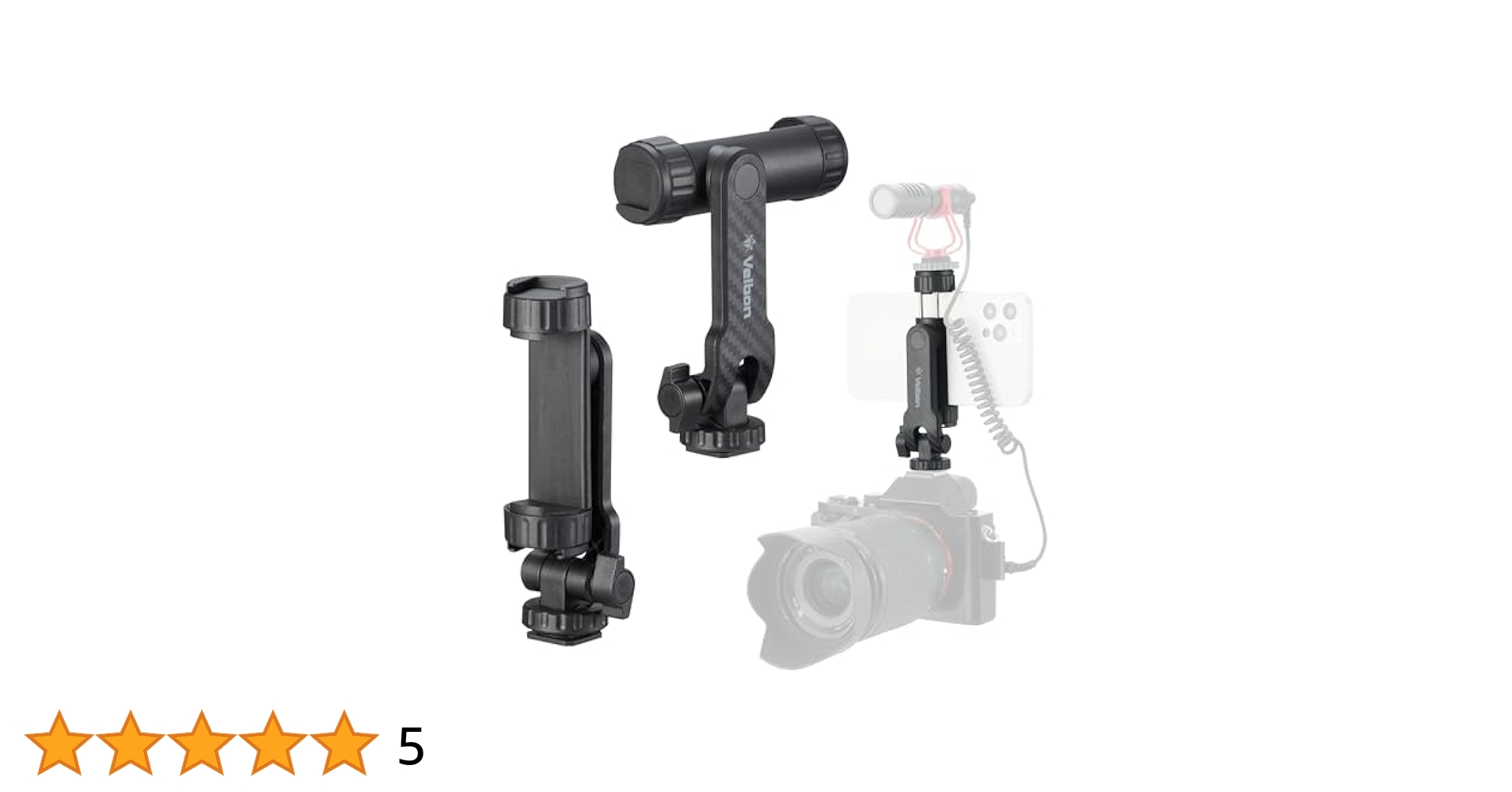 スマートホン本体&amp;アクセサリー Amazon.co.jp: ベルボン 【Amazon.co.jp限定】Velbon