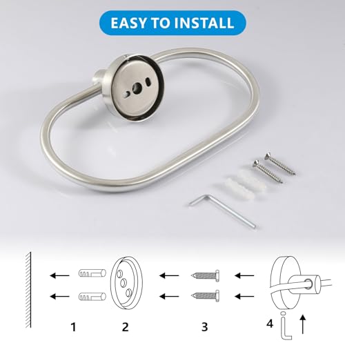Eolax EL620LS Towel Ring For Bathroom thumb #5