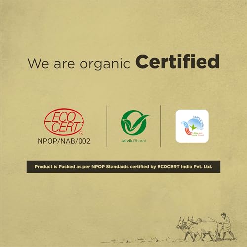 Image of Bharat Organics Brown Sugar (500g) | Natural Unrefined Brown Sugar | Healthy Alternative to White Sugar | Mineral Rich Natural Sweetener