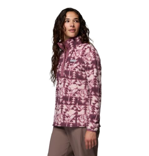 Columbia Women's Benton Springs Printed 1/2 Snap - image 3