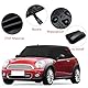 Autoabdeckung Wasserdicht Ersatz für BMW Mini Cabrio R52 R57 F57 2005-2024, Auto Abdeckplane Autoabdeckung Outdoor Halbgarage für Auto UV Beständige Autoplane Regen Sonne Staub Schutz Autohülle