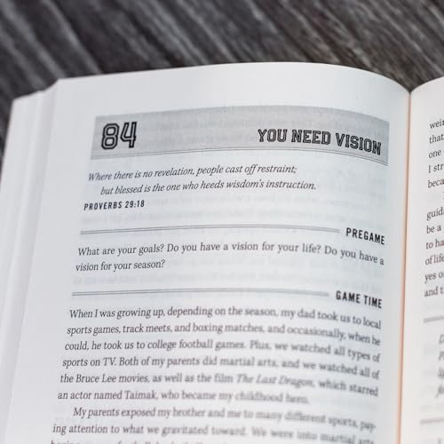 Lead with Faith, Play with Purpose: A 100-Day Devotional for Athletes