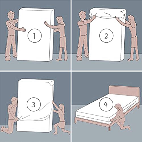 Bedsure Bed Bug Proof Mattress Cover Twin Xl Size, 100% Waterproof Mattress Encasement For Bed,Zippered Mattress Protector #TOP4