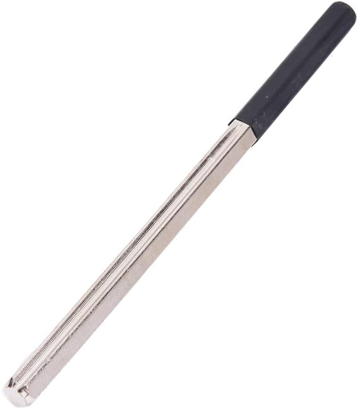 Buytra Guitar Fret Crowning File Tool Dressing File with Narrow/Medium/Wide 3 Edges Guitar Repairing & Luthier Tools
