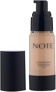 كريم أساس ديتوكس اند بروتيكت من نوت كوزماتيكس، درجة لون 100