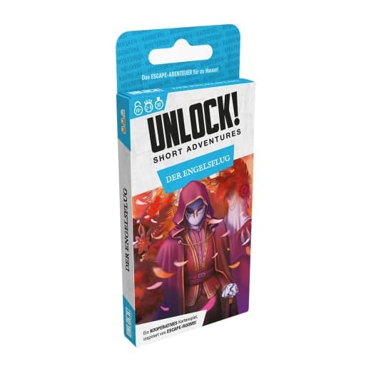 Space Cowboys SCOD0107 Unlock Short Adventures - Juego de Vuelo de ángeles, Multicolor, Multicolor