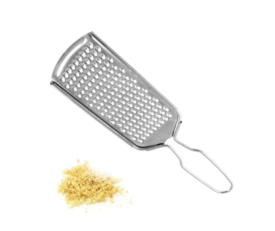 Rallador de queso acero inoxidable Brunchy compacto miniatura 1