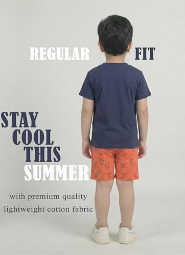 Image of Unisex T-Shirt and Shorts Set