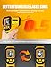 NJTY Infrared Thermometer Gun, -58℉ to 1472℉, High Precision, Non-Contact Laser Temperature Sensor with Backlit LCD, for Cooking, BBQ, Automotive, Industrial Use