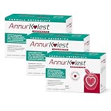 AnnurKolest Advanced 3 x 60 Capsule | Integratore per Colesterolo con Mela Annurca, Hytolive®, Betaglucani e Patata Americana | Vegan, Senza Glutine e Lattosio PACCO DA 3