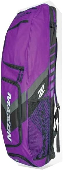 Mazon Fusion Combo Field Hockey Stick Bag (Purple/Black)