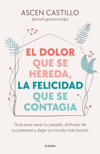 El Dolor Que Se Hereda, La Felicidad Que Se Contagia: Guía Para Sanar Tu Pasado, Disfrutar De Tu Presente Y Dejar Un Mundo Más Bonito El Dolor Que Se Hereda, La Felicidad Que Se Contagia: Guía Para Sanar Tu Pasado, Disfrutar De Tu Presente Y Dejar Un Mundo Más Bonito