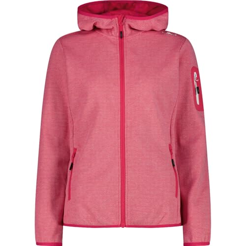 Veste hoodie CMP femme grand confort contre le froid en taille 3XL