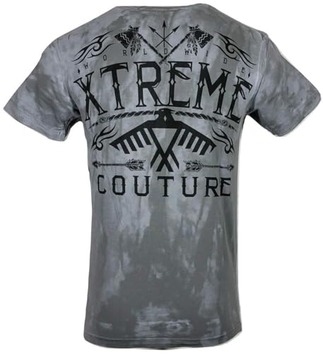 Xtreme Couture by Affliction Men T-Shirt Desert Rambler Biker4