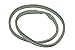 HOOVER Wäschetrockner Tür vorne Duct Seal Dichtung