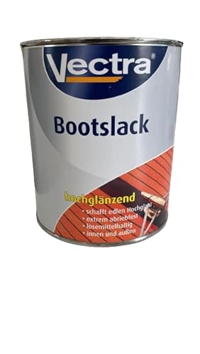 Vectra Bootslack innen/außen Hochglänzend Lösemittelhaltig 0,75 L