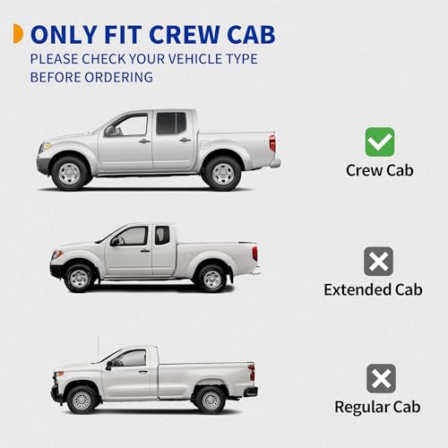 Estribos laterales aluminio para Nissan Frontier Crew Cab miniatura 2