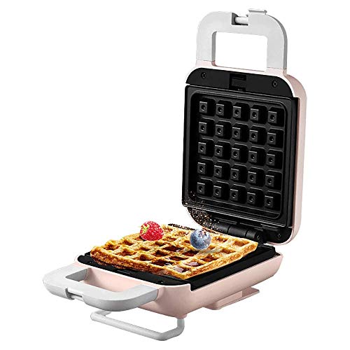 DX Waffeleisen Home Sandwich Maker Panini Press, Multifunktions-Frühstücksmaschine, mit Antihaftbeschichtung…