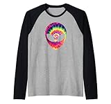 Photo Gallery alien head face space ufo tie dye rave edm music funny maglia con maniche raglan Photo Gallery alien head face space ufo tie dye rave edm music funny maglia con maniche raglan