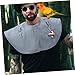 LIOOBO Parrot Training Shoulder Pad Cotton Shoulder Protector Cape Parrot Scratch