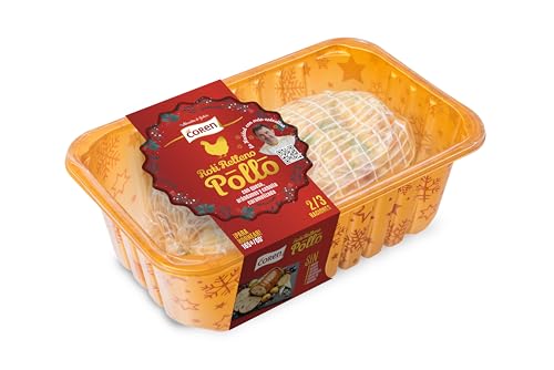 Coren Rotti de Pollo Relleno de Queso Curado Sin Lactosa, Arándanos y Cebolla Caramelizada, 750g